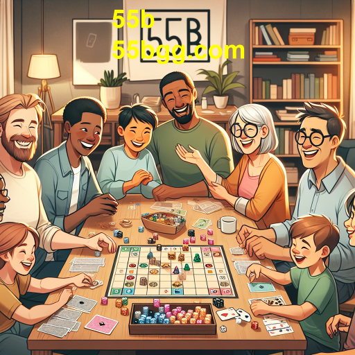 A Diversão em Família: Explorando a Categoria de Jogos no 55b
